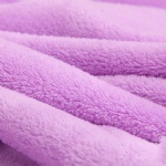 染色珊瑚绒毛毯