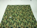 Printed polar fleece TV blanket