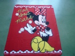 Disney series Minnie baby blanket