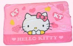 Disney series Hello Kitty baby blanket