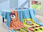 Disney series SpongeBob baby blanket