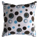 Mono dot cushion