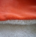 double laygers thicked blanket(coral fleece+Shu Velveteen)