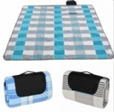 Check Plaid Picnic blanket with padding